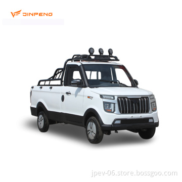 Jinpeng 2022 Nuovo design Pickup di camion elettrico a bassa velocità per la consegna per auto elettriche